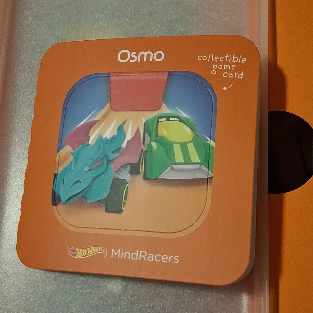 Osmo NEW Hot Wheels MindRacers Kit Still In Plastic & Box